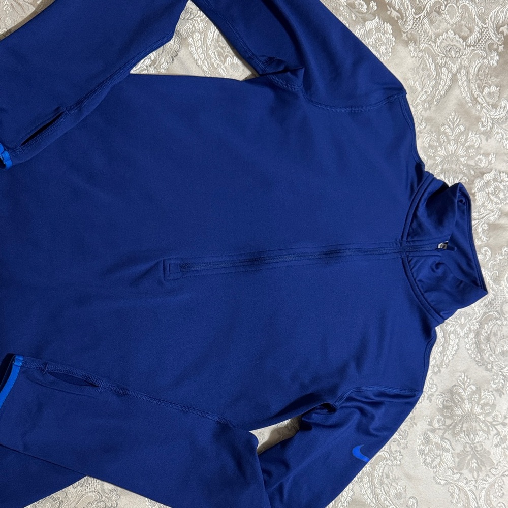 Nike Deep Blue Long Sleeve Top